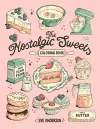 The Nostalgic Sweets Coloring Book cover