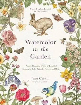 Watercolor in the Garden cover