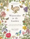 Watercolor in the Garden cover