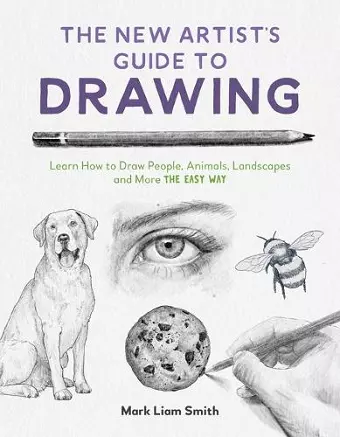 The New Artist's Guide to Drawing cover