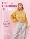 Fast and Fabulous Knits cover