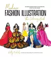 Modern Fashion Illustration: The Coloring Book cover