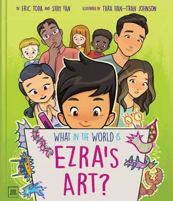 What in the World Is Ezra's Art? cover