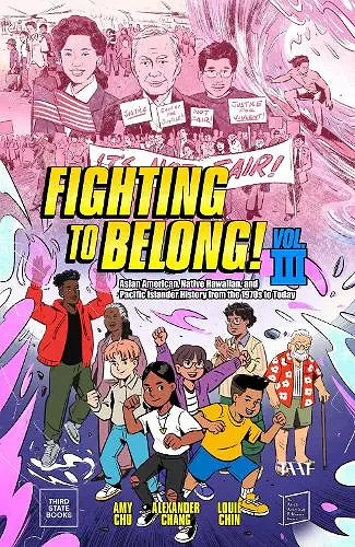Fighting to Belong! (Vol. 3) cover