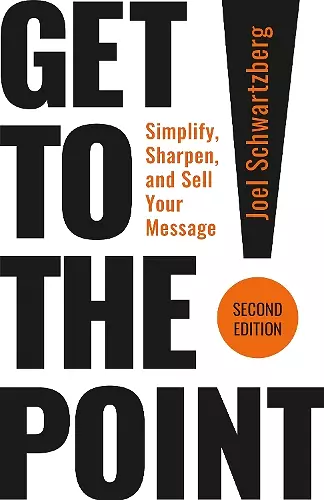 Get to the Point! Second Edition cover