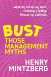 Bust Those Management Myths cover
