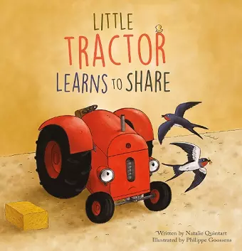 Little Tractor Learns to Share cover