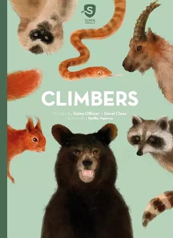 Super Animals. Climbers cover