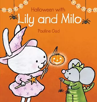 Halloween with Lily and Milo cover