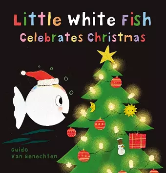 Little White Fish Celebrates Christmas cover