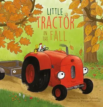 Little Tractor in the Fall cover