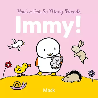 You've Got So Many Friends, Immy cover