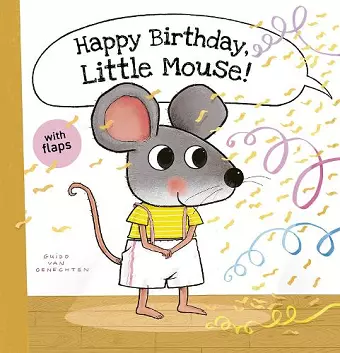 Happy Birthday, Little Mouse! cover