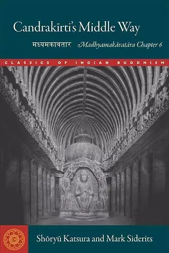 Candrakirti's Middle Way cover