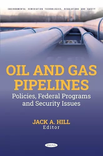 Oil and Gas Pipelines: Policies, Federal Programs and Security Issues cover