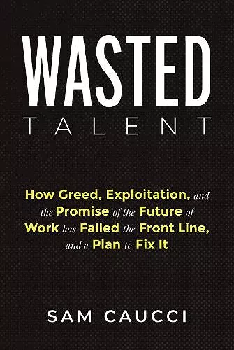 Wasted Talent cover