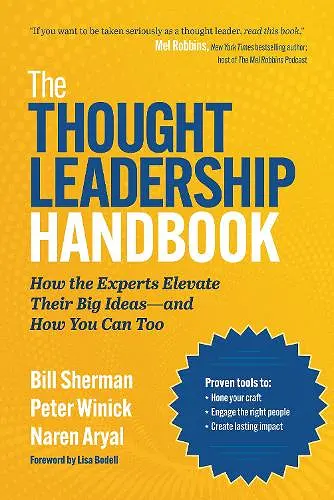 The Thought Leadership Handbook cover