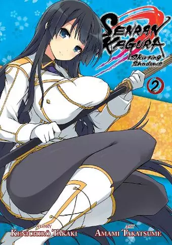 Senran Kagura: Skirting Shadows Vol. 2 cover