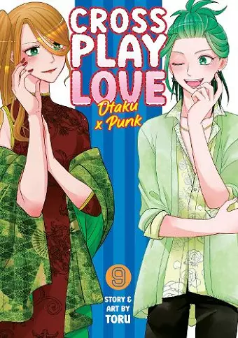 Crossplay Love: Otaku x Punk Vol. 9 cover