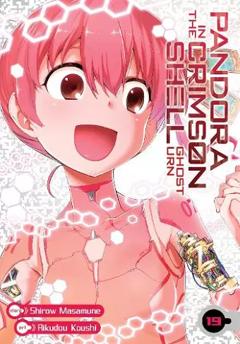 Pandora in the Crimson Shell: Ghost Urn Vol. 19 cover