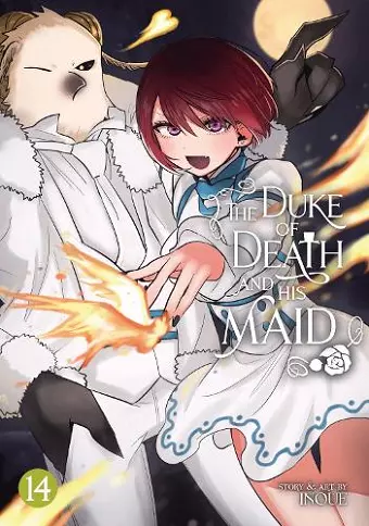 The Duke of Death and His Maid Vol. 14 cover