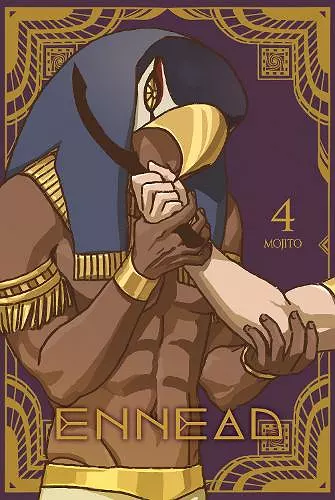 ENNEAD Vol. 4 [Mature Hardcover] cover