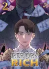 Reborn Rich (Comic) Vol. 2 cover