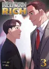 Reborn Rich (Comic) Vol. 3 cover