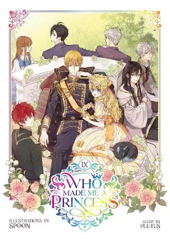 Who Made Me a Princess Vol. 9 cover