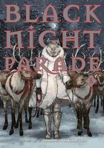 Black Night Parade Vol. 5 cover