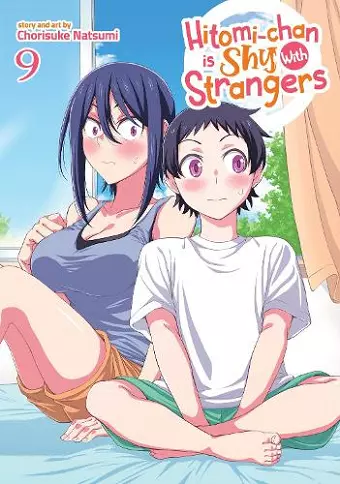 Hitomi-chan is Shy With Strangers Vol. 9 cover