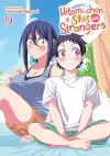 Hitomi-chan is Shy With Strangers Vol. 9 cover