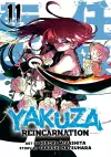 Yakuza Reincarnation Vol. 11 cover