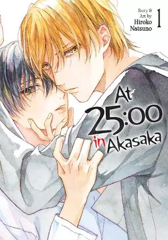 At 25:00 in Akasaka Vol. 1 cover