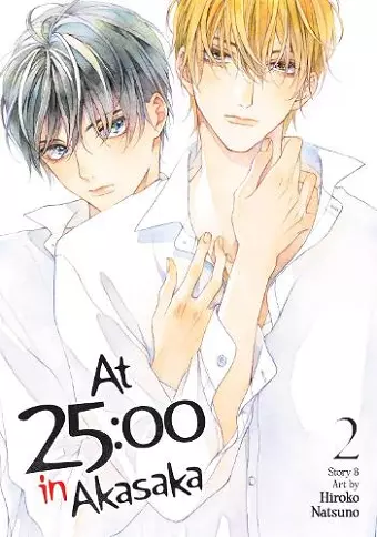 At 25:00 in Akasaka Vol. 2 cover