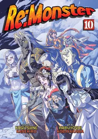 Re:Monster Vol. 10 cover