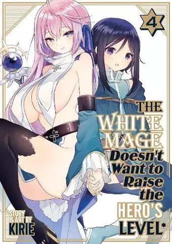 The White Mage Doesn't Want to Raise the Hero's Level Vol. 4 cover