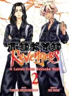 Tokyo Revengers: A Letter from Keisuke Baji Vol. 2 cover