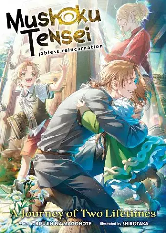 Mushoku Tensei: Jobless Reincarnation - A Journey of Two Lifetimes cover