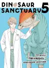 Dinosaur Sanctuary Vol. 5 cover