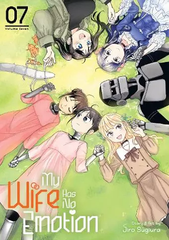 My Wife Has No Emotion Vol. 7 cover