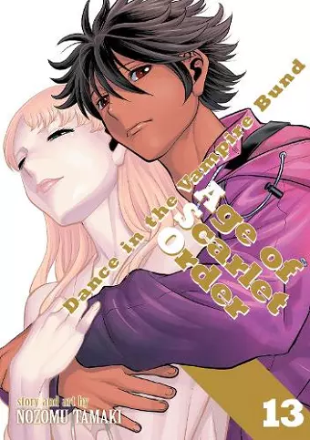 Dance in the Vampire Bund: Age of Scarlet Order Vol. 13 cover