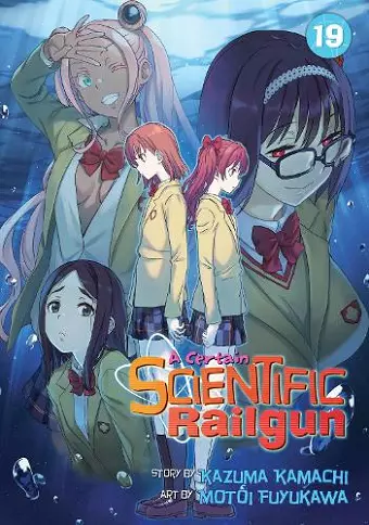 A Certain Scientific Railgun Vol. 19 cover