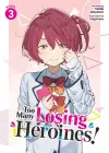 Too Many Losing Heroines! (Light Novel) Vol. 3 cover