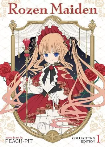 Rozen Maiden Collector's Edition Vol. 1 cover