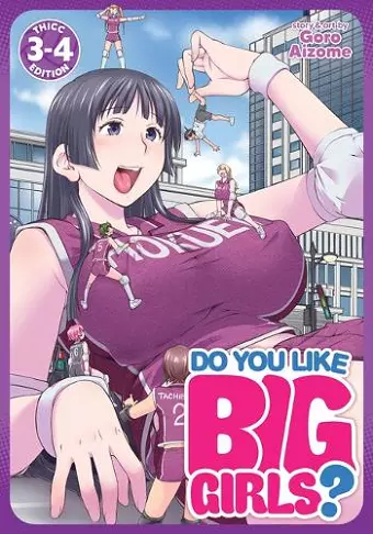 Do You Like Big Girls? (Omnibus) Vol. 3-4 cover