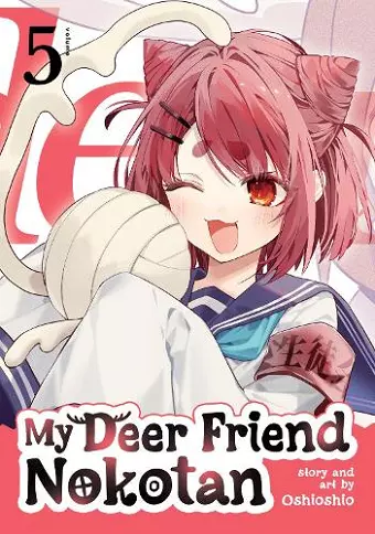 My Deer Friend Nokotan Vol. 5 cover