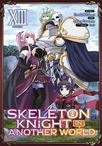 Skeleton Knight in Another World (Manga) Vol. 13 cover