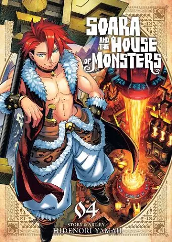Soara and the House of Monsters Vol. 4 cover