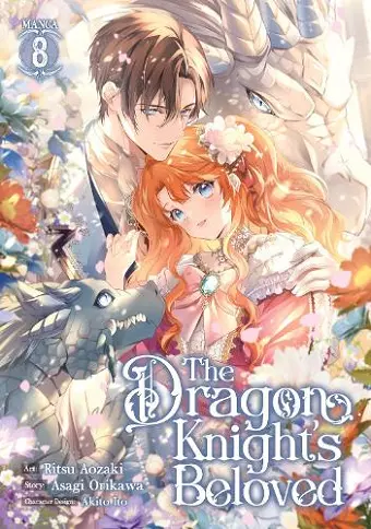 The Dragon Knight's Beloved (Manga) Vol. 8 cover